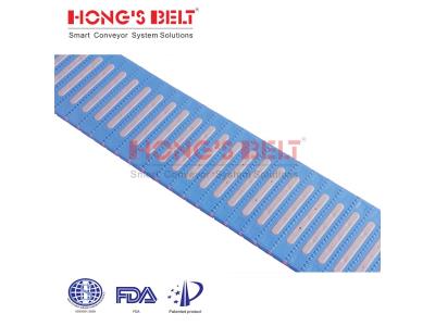 HONGSBELT HS-4800A-EL modular plastic conveyor belt for logistics