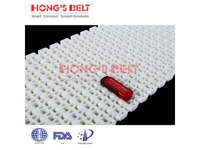 HONGSBELT HS-2500B modular plastic conveyor belt for bakery