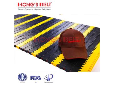 HONGSBELT HS-6800A modular plastic conveyor belt for car industry