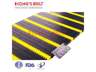 HONGSBELT HS-6800A modular plastic conveyor belt for car industry