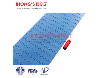 HONGSBELT HS-2500A modular plastic conveyor belt for food processing