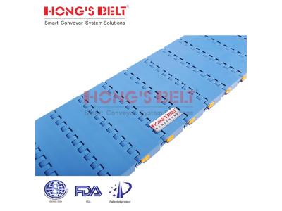 HONGSBELT HS-1600A modular plastic conveyor belt for food industry