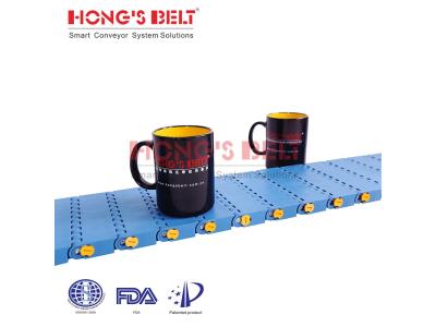 HONGSBELT HS-1600A modular plastic conveyor belt for food industry