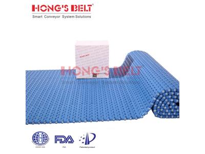 HONGSBELT HS-1500A-HD modular plastic conveyor belt for packing industry