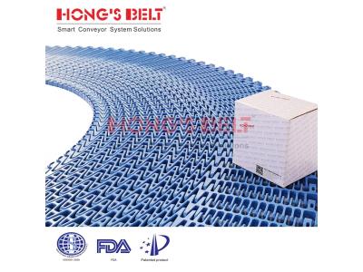 HONGSBELT HS-1201B modular plastic conveyor belt