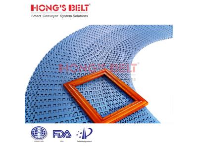 HONGSBELT HS-1201B modular plastic conveyor belt