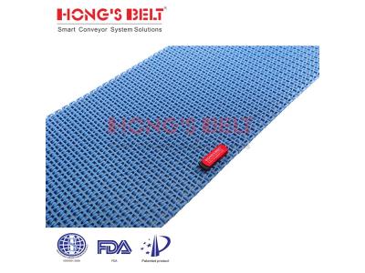 HONGSBELT HS-1100B-N modular plastic conveyor belt for food industry