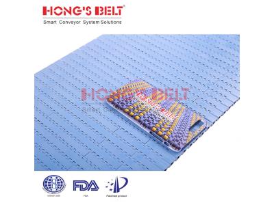 HONGSBELT HS-1100A-N modular plastic conveyor belt for food industry