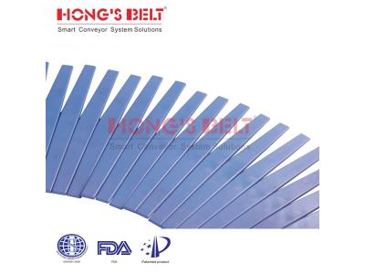 HONGSBELT HS-2200A modular plastic conveyor belt for spiral conveyors