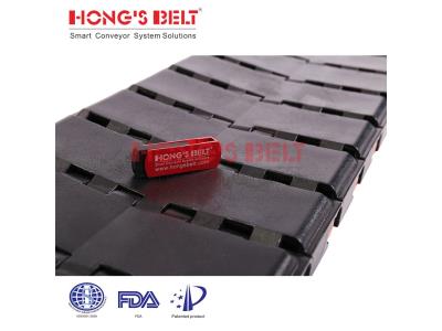 HONGSBELT HS-1800E modular plastic conveyor belt for orginal paper transporting