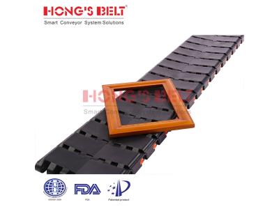 HONGSBELT HS-1800E modular plastic conveyor belt for orginal paper transporting