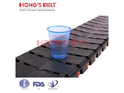 HONGSBELT HS-1800E modular plastic conveyor belt for orginal paper transporting