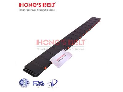 HONGSBELT HS-1800A-100 modular plastic conveyor belt for car industry