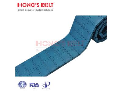 HONGSBELT  HS-F1000-85AB modular plastic conveyor belt for beverage industry