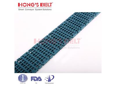 Plastic Modular Conveyor Belt HS-F1000-84B-GB for beverage industry 