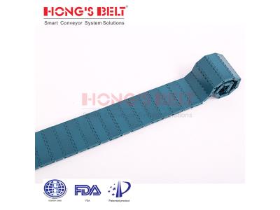 HONGSBELT HS-F1000-85A-GB modular plastic conveyor belt for beverage industry