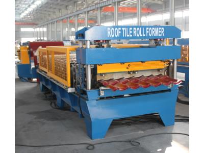 Roof Tile Forming Machine