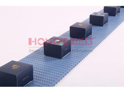 HONGSBELT HS-1000A Flat top modular plastic conveyor belt for food industry