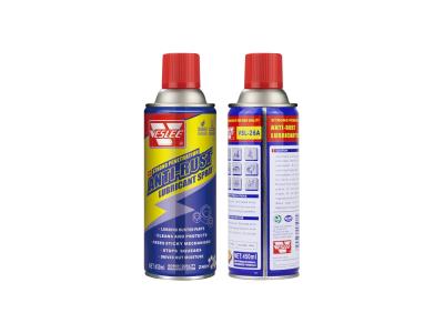 Anti Rust Oil Lubricant Spray