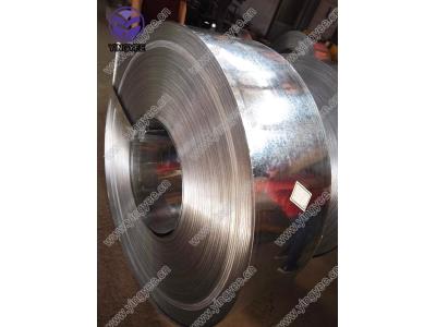 Galvanized steel strips