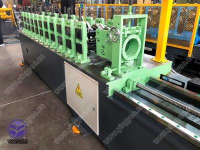 High speed stud track and drywall forming machine
