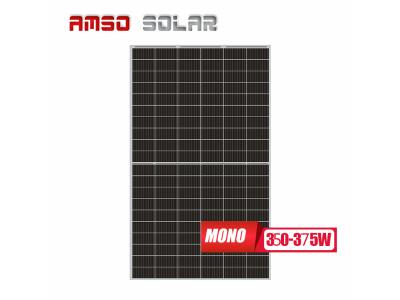 9BB 120 half cell mono solar panel 350w-375w