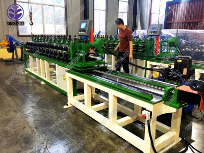 80m/min High speed light keel roll forming machine