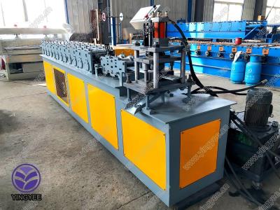 roller shutter door panels roll forming machine