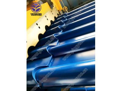 glazed tile roof sheet roll forming machine