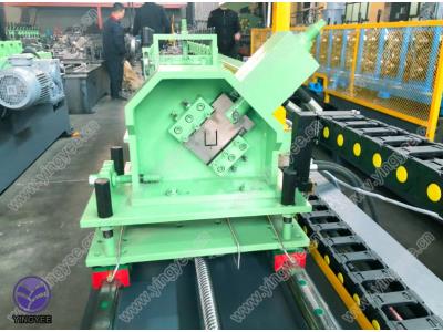 High speed light keel roll forming machine