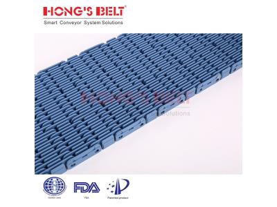 HONGSBELT HS-901D-HD Raised Bid modular plastic conveyor belt	for sterillization
