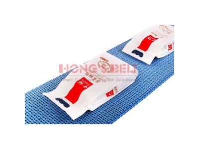 HONGSBELT HS-1100B-N-EL modular plastic conveyor belt for food industry