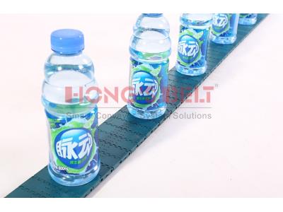 HONGSBELT  HS-F1000-85AB-GB modular plastic conveyor belt for beverage industry