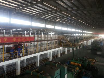 Hapl-Hot Coil/Capi-Cold Coil Continuous Annealing And Pickling Line