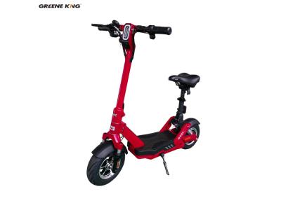 50kms range magnesium alloy electric folding scooter for adults with seat S1