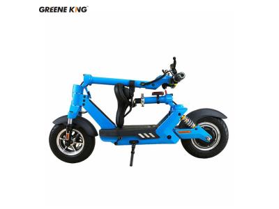 electric folding scooter for adults with seat S1