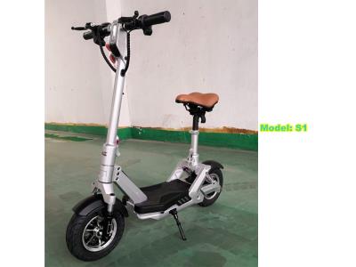 2020 two wheel electric scooter for adults with seat S1