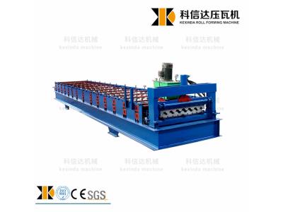 1000 Color Matel Panel Roll Forming Machine for Price