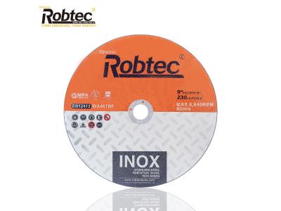 230mm altra thin cutting disc for inox