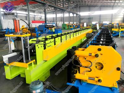 Gutter roll forming machine