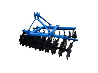 tractor mounted light duty offset disc harrow 