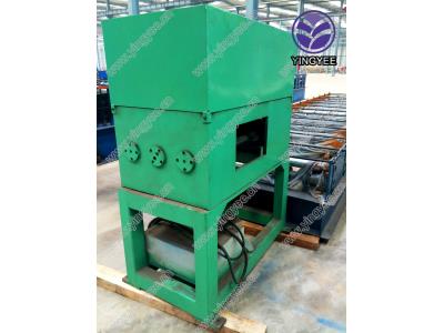 downpipe shrinking and bending machine