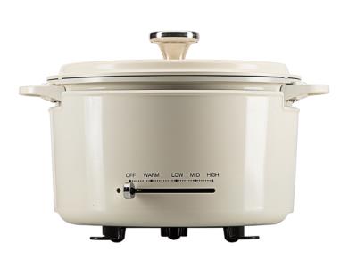 Electric aluminum hot pot with non-stick surface EP200