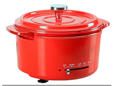 Electric aluminum hot pot with non-stick surface EP200