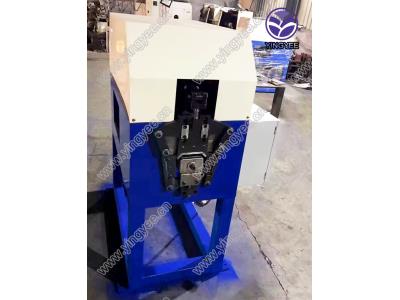 downpipe shrinking and bending machine