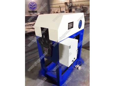 downpipe shrinking and bending machine