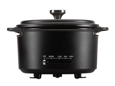 Electric aluminum hot pot with non-stick surface EP200