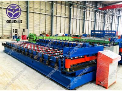 IBR/trapezoid roof sheet roll forming machine01