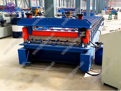 IBR/trapezoid roof sheet roll forming machine01