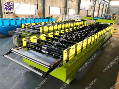 IBR/trapezoid roof sheet roll forming machine 02